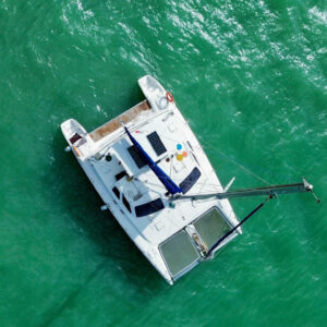 Catamaran 40 ft Zeus